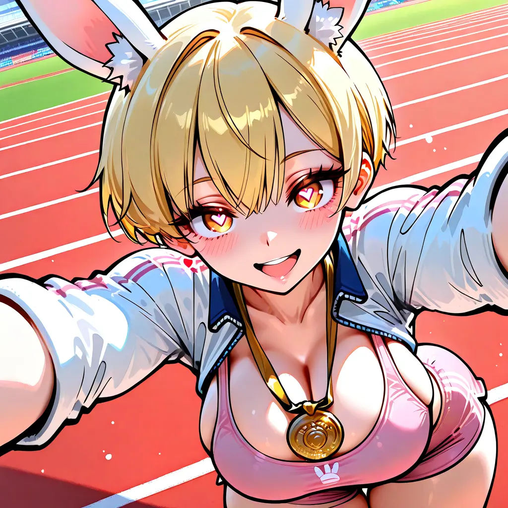 daltokki의 내 여친은 메가데레 금메달리스트