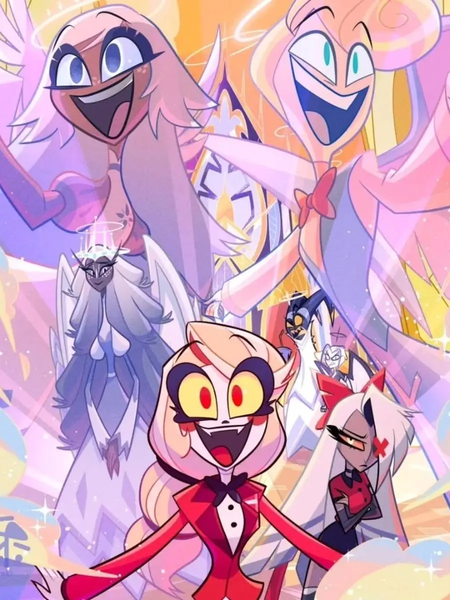 sigumchi의 Hazbin + Heaven Kids Trip ✈️