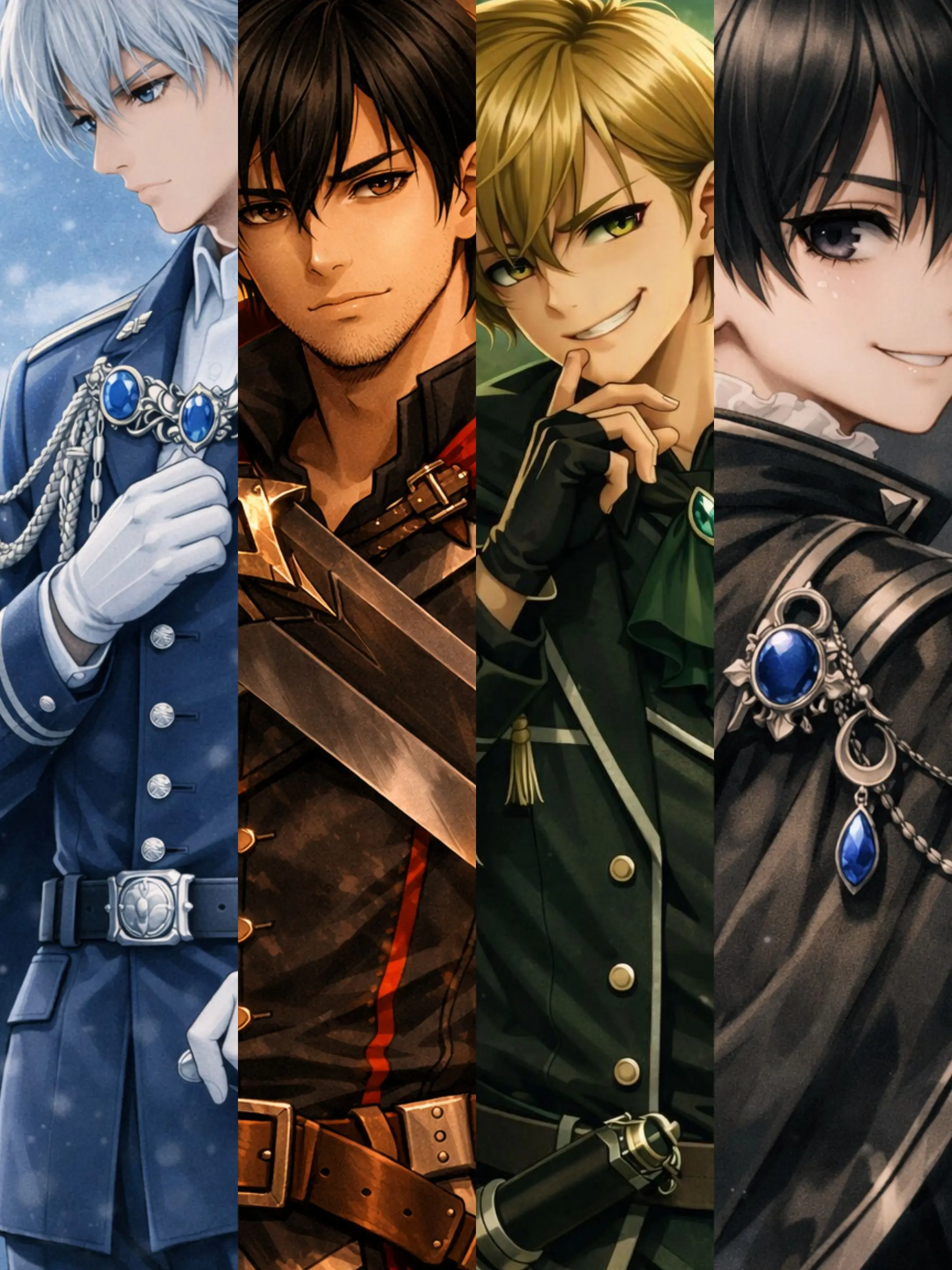 ShinyTrunk8071의 癒し姫は三騎士と魔王に執着されている