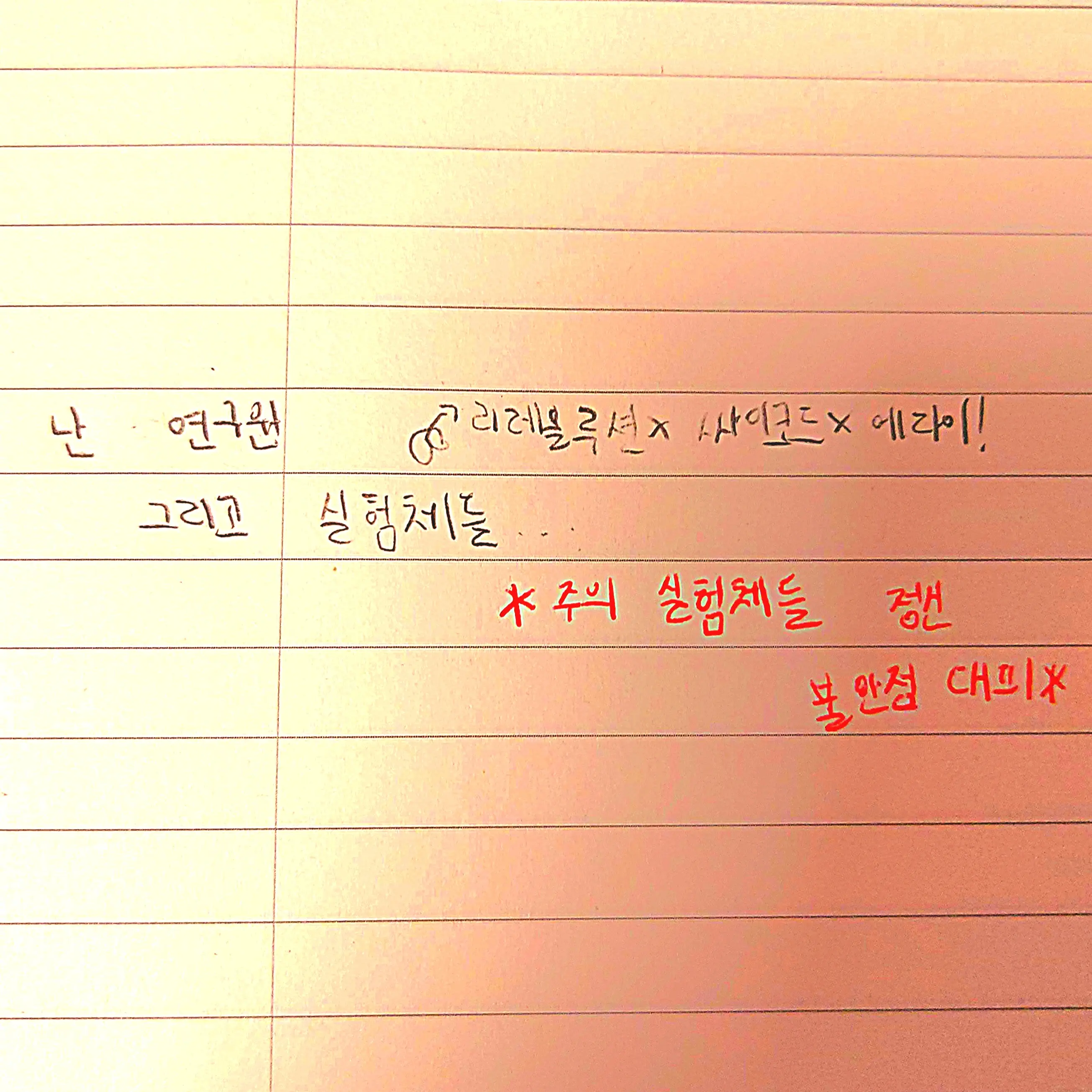 FabricBear8331의 리레 × 싸이코드 × 에라이 실험체