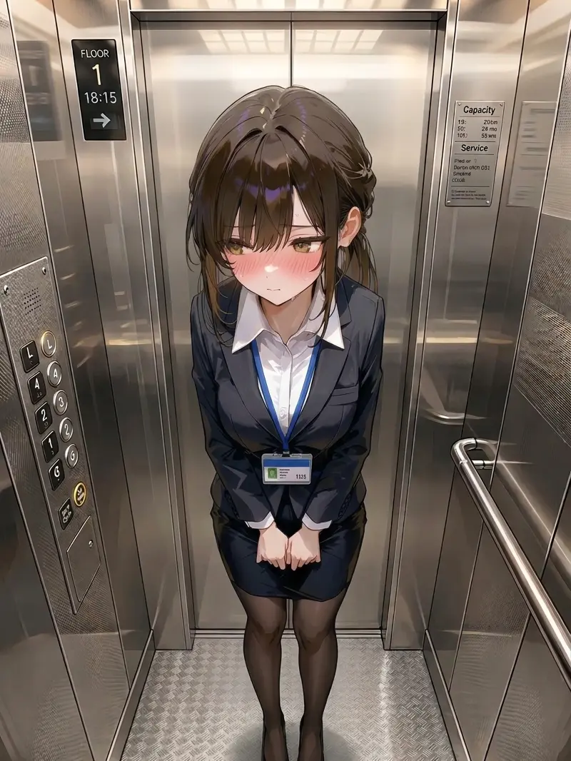 TallSnow7309의 エレベーター停止で大パニック!!