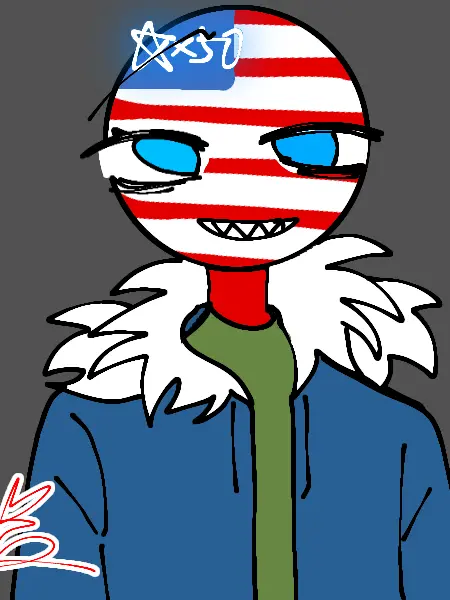 StickyChin5128의 吸わないでアメリカさん！