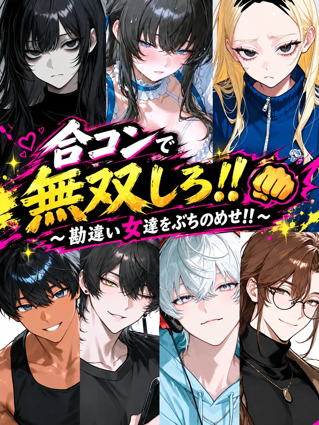 cheese1117의 合コンで無双しろ！！👊