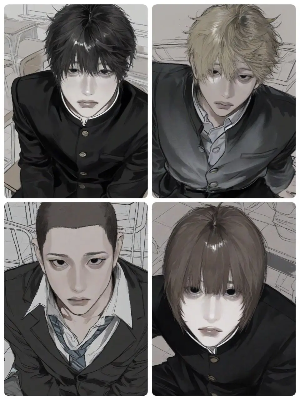 Milkywhite0524의 절친들과 함께!