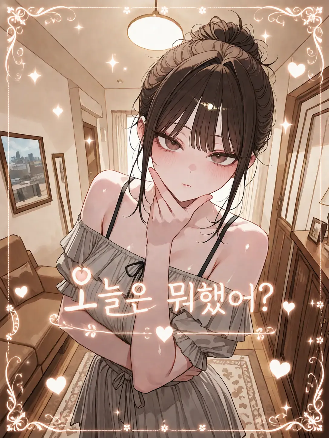 Holy_yaru-miraing_5의 나에게 집착하는 여자친구