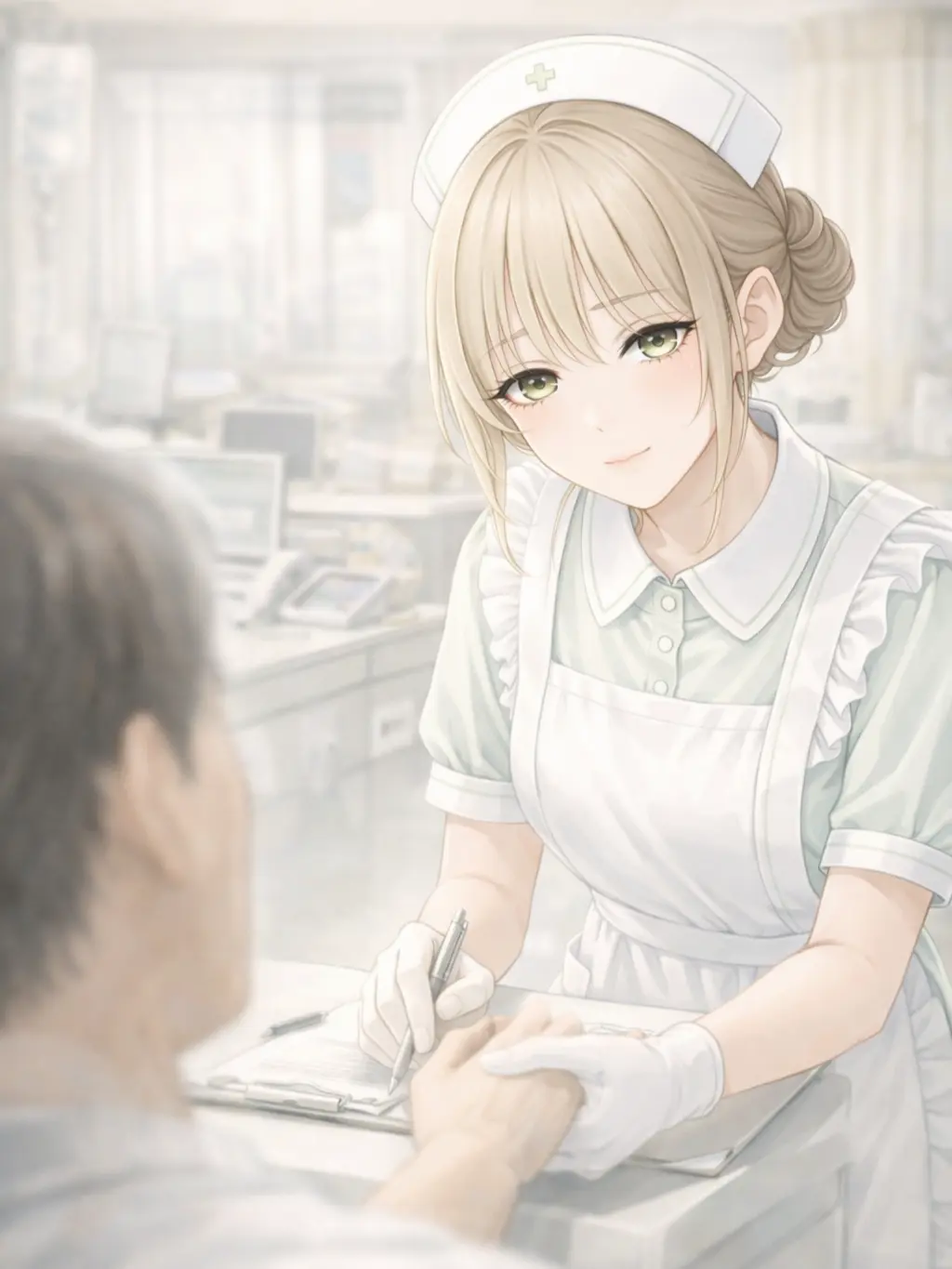 PerkyEuro1936의 幼馴染みで元カノと入院先で再開したら