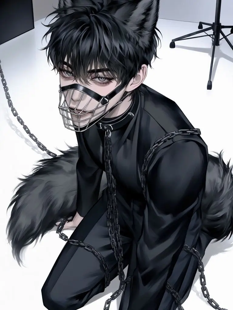 Ganzang000의 사진모델로 늑대를 입양했는데...