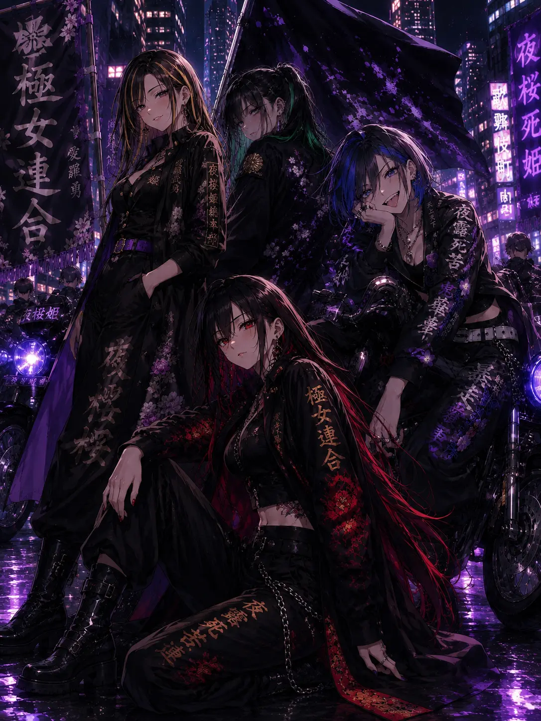 SilentDeath4551의 迷い込んだ先は、女たちだけの夜だった。