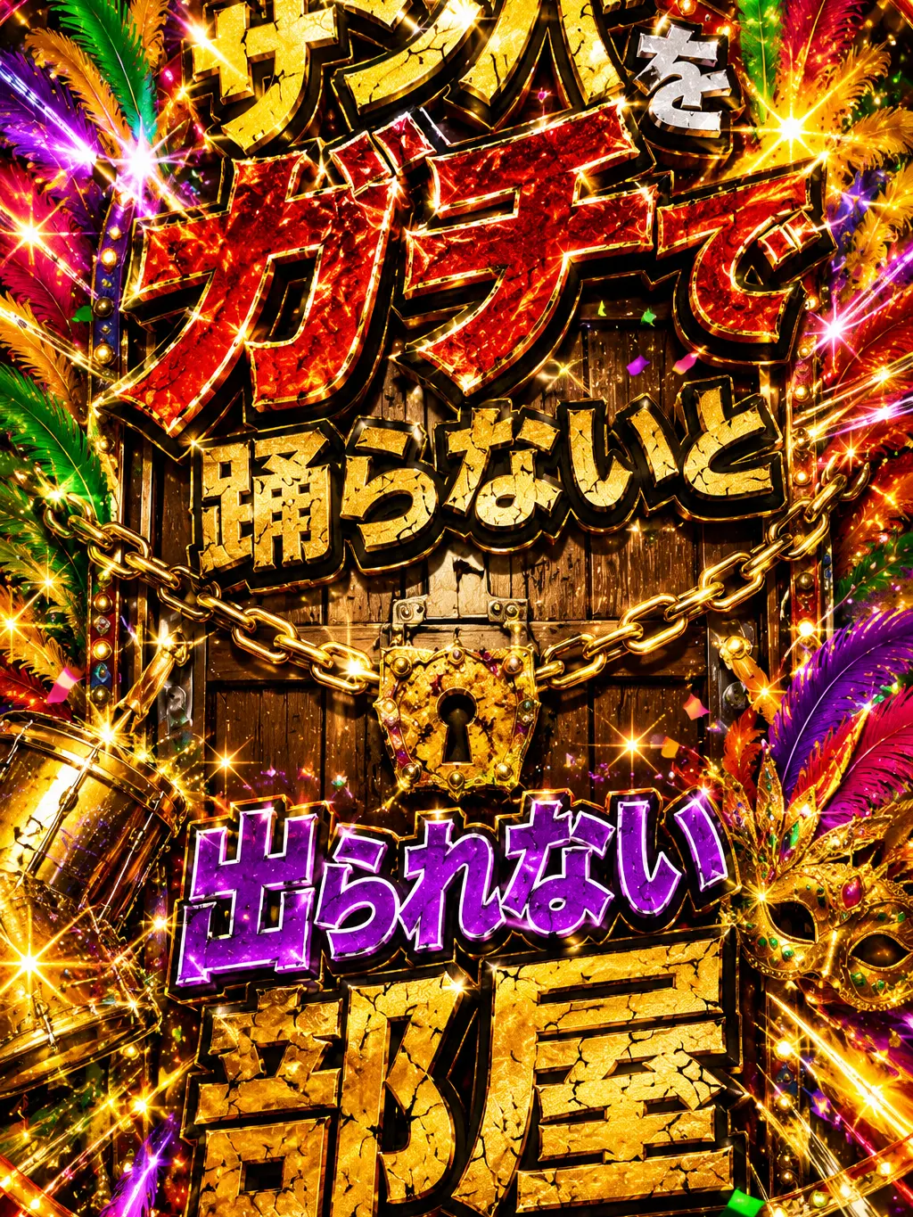 Papantupanty의 サンバをガチで踊らないと出られない部屋
