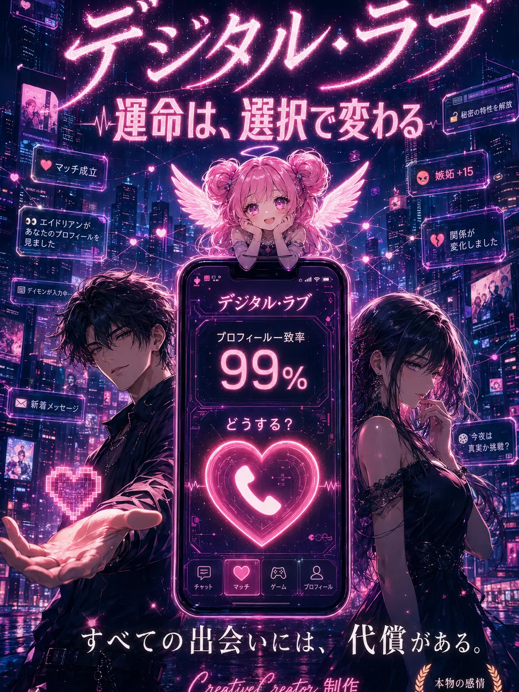 Thecreativist의 デジタル・ラブ 💘💕