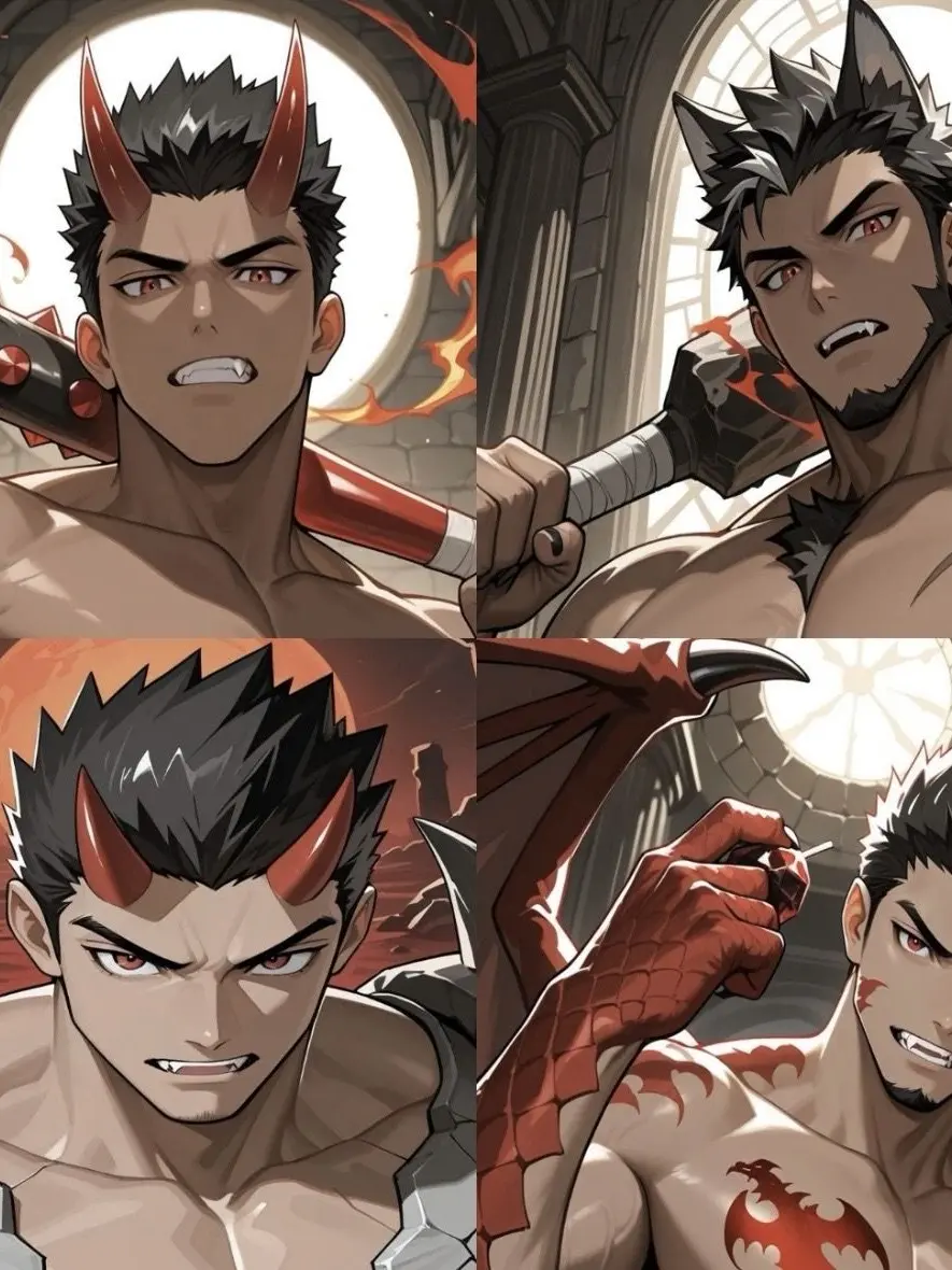 ScaredDice9569의 魔界堕ちした俺を四天魔が離さない