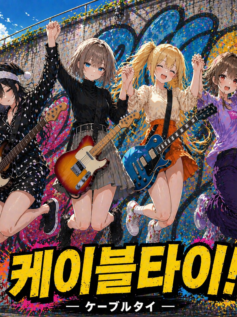 밴드 케이블타이! 대표 이미지