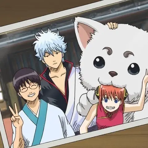 Kgangee의 万事屋銀ちゃん