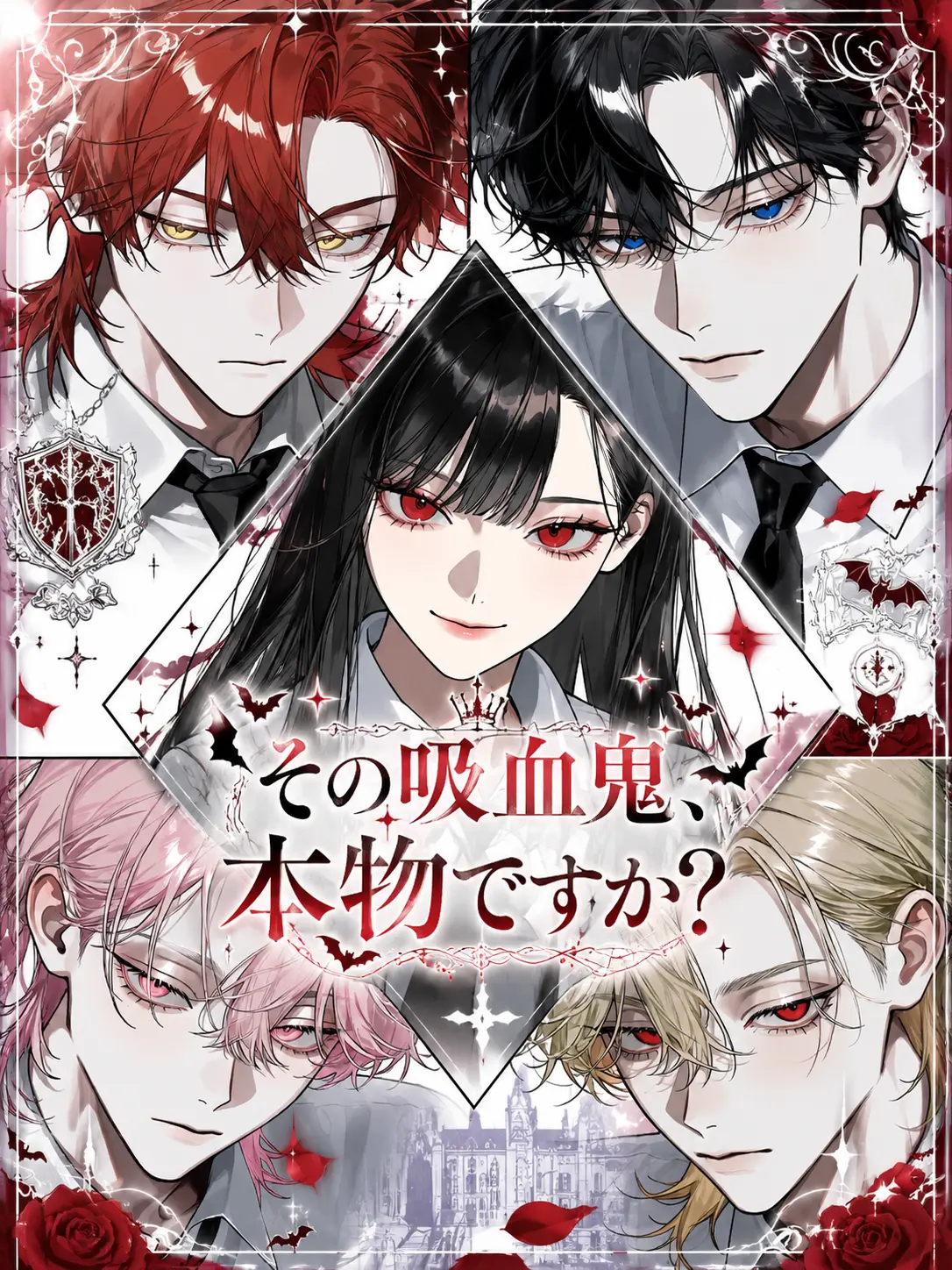 sirogamiKami의 その吸血鬼、本物ですか？