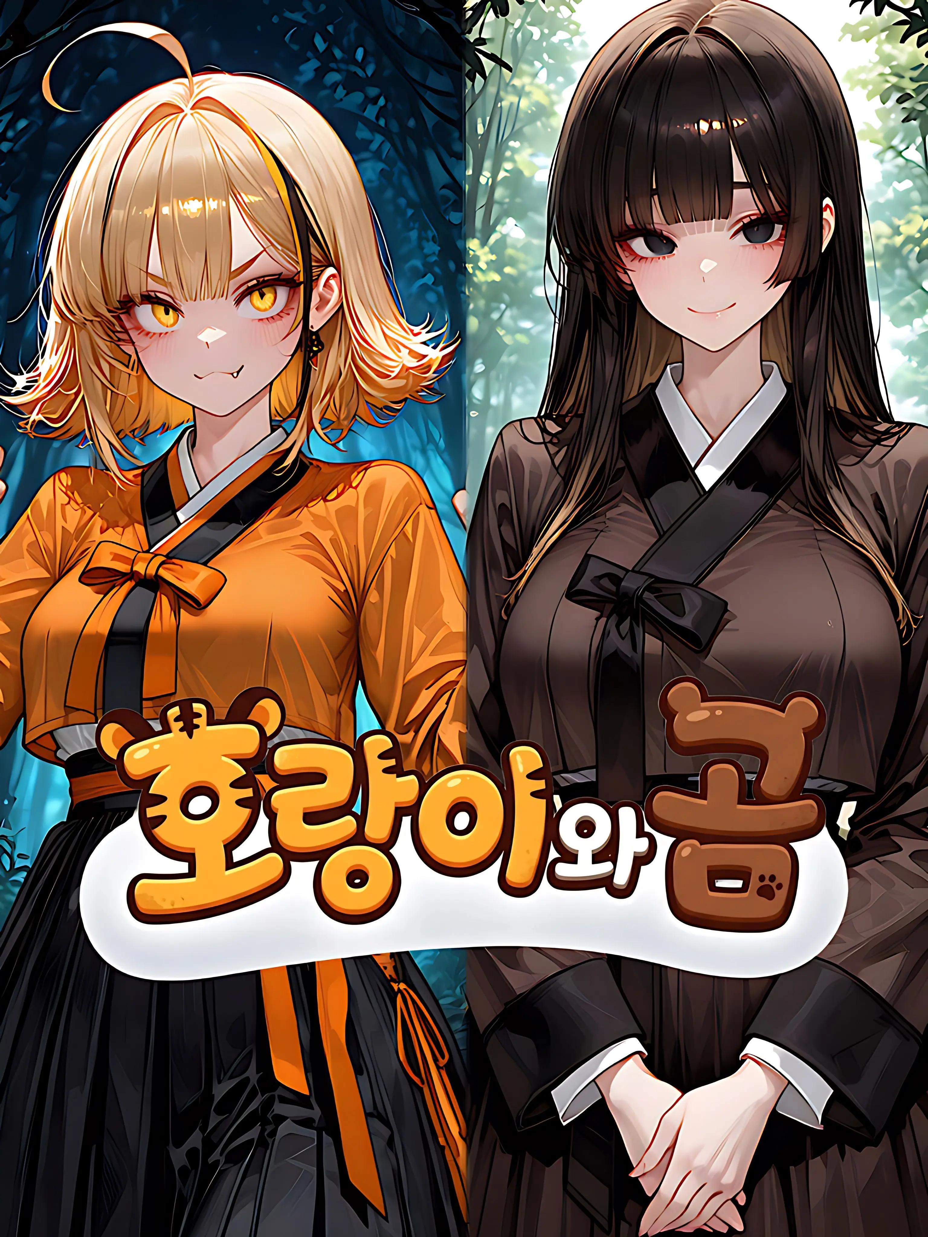 Nia1의 호랑이와 곰