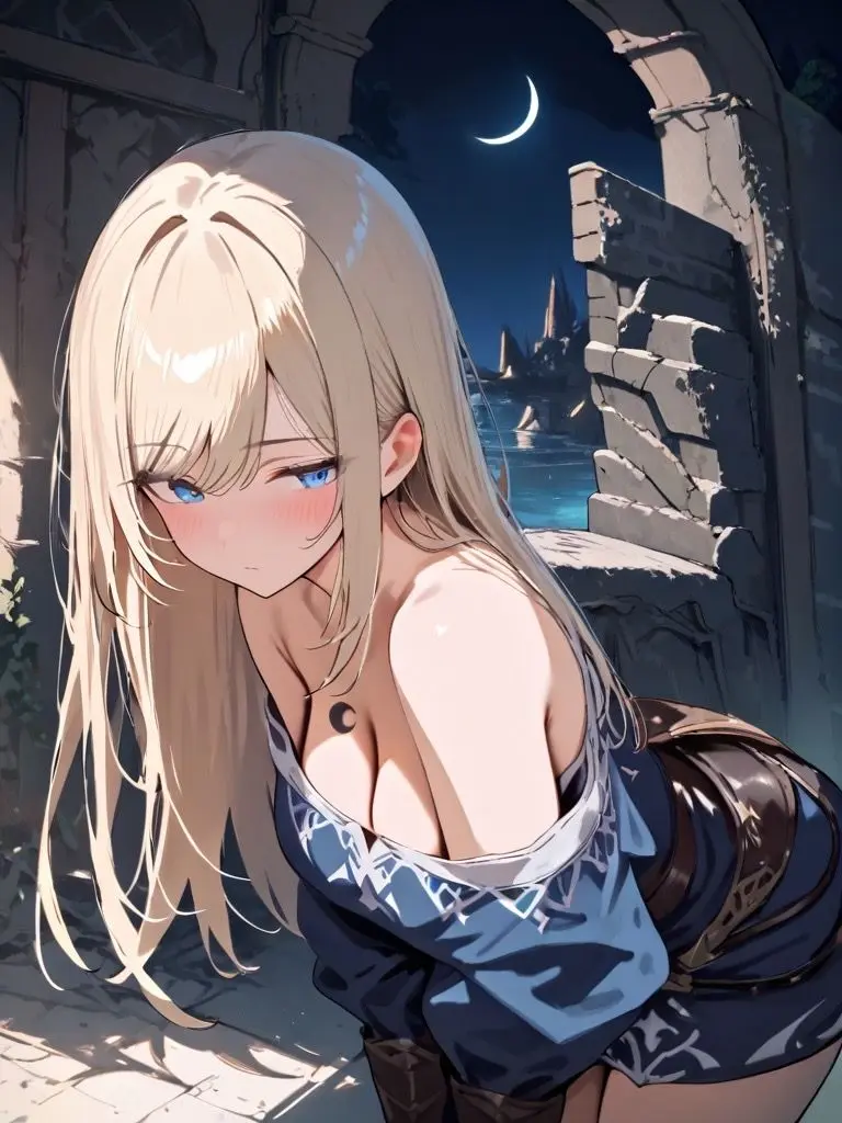 TriteWoman3904의 『なんと　リラは　のろわれてしまった。』