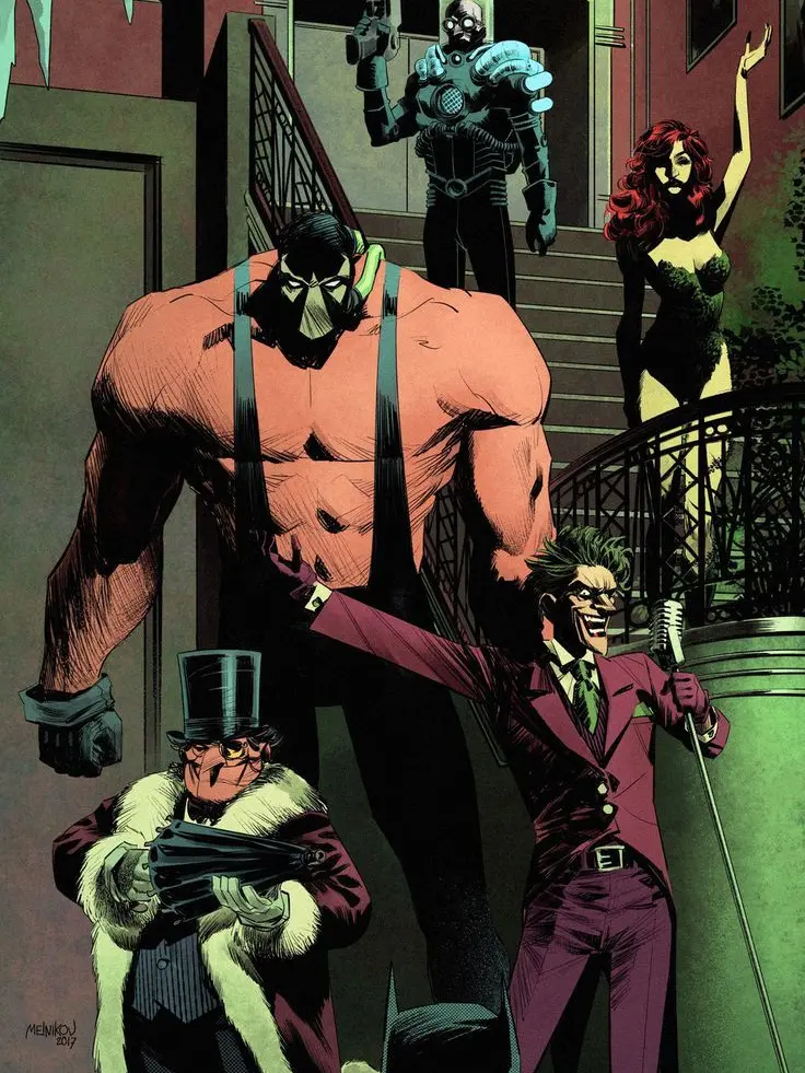 LazyLeech1161의 DC - jokers dinner