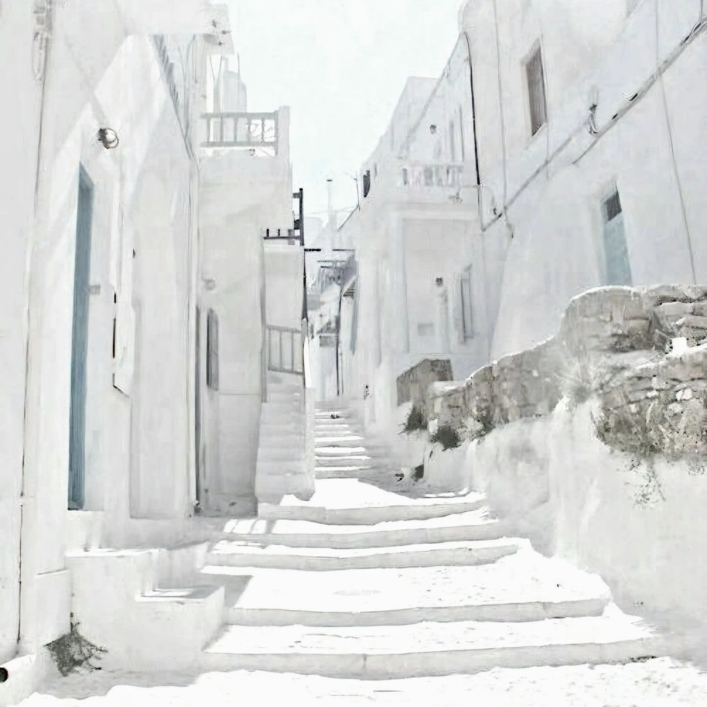 HiQlove의 [White village]