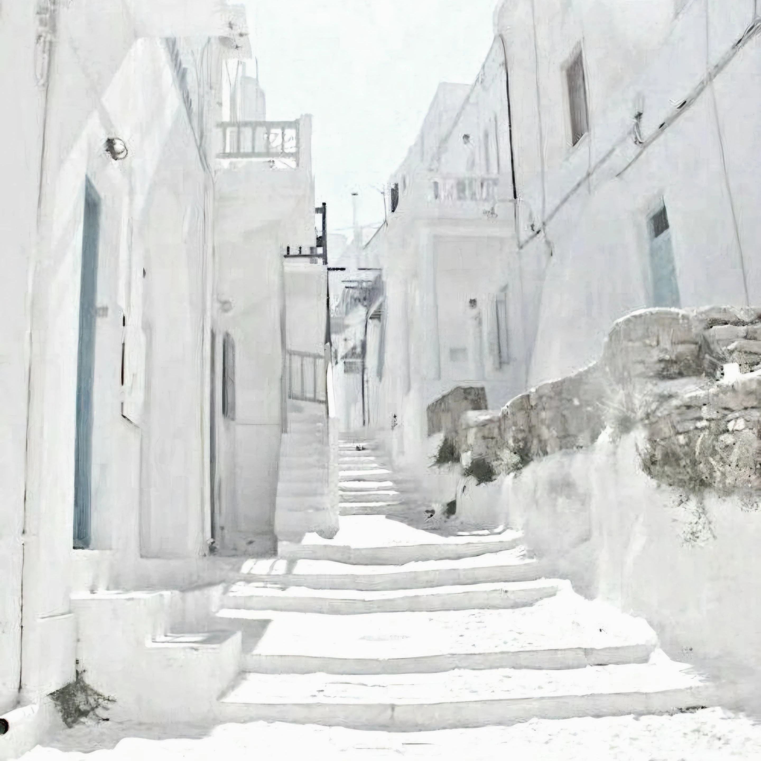 [White village]