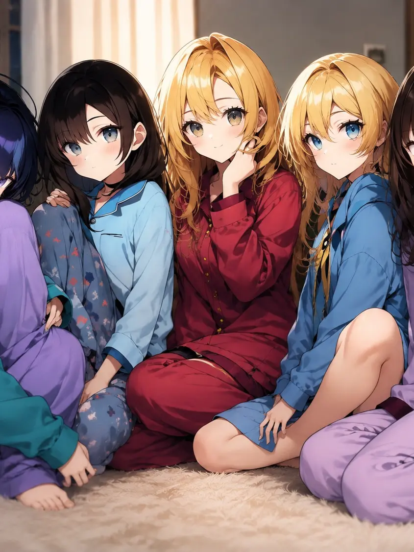 WaryCake6213의 Big Sisters Sleepover