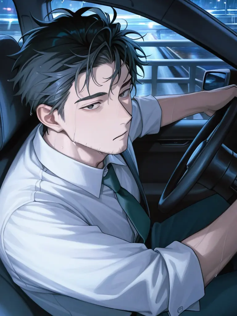 TamestPlank3485-2의 台風で荒れる、長い夜