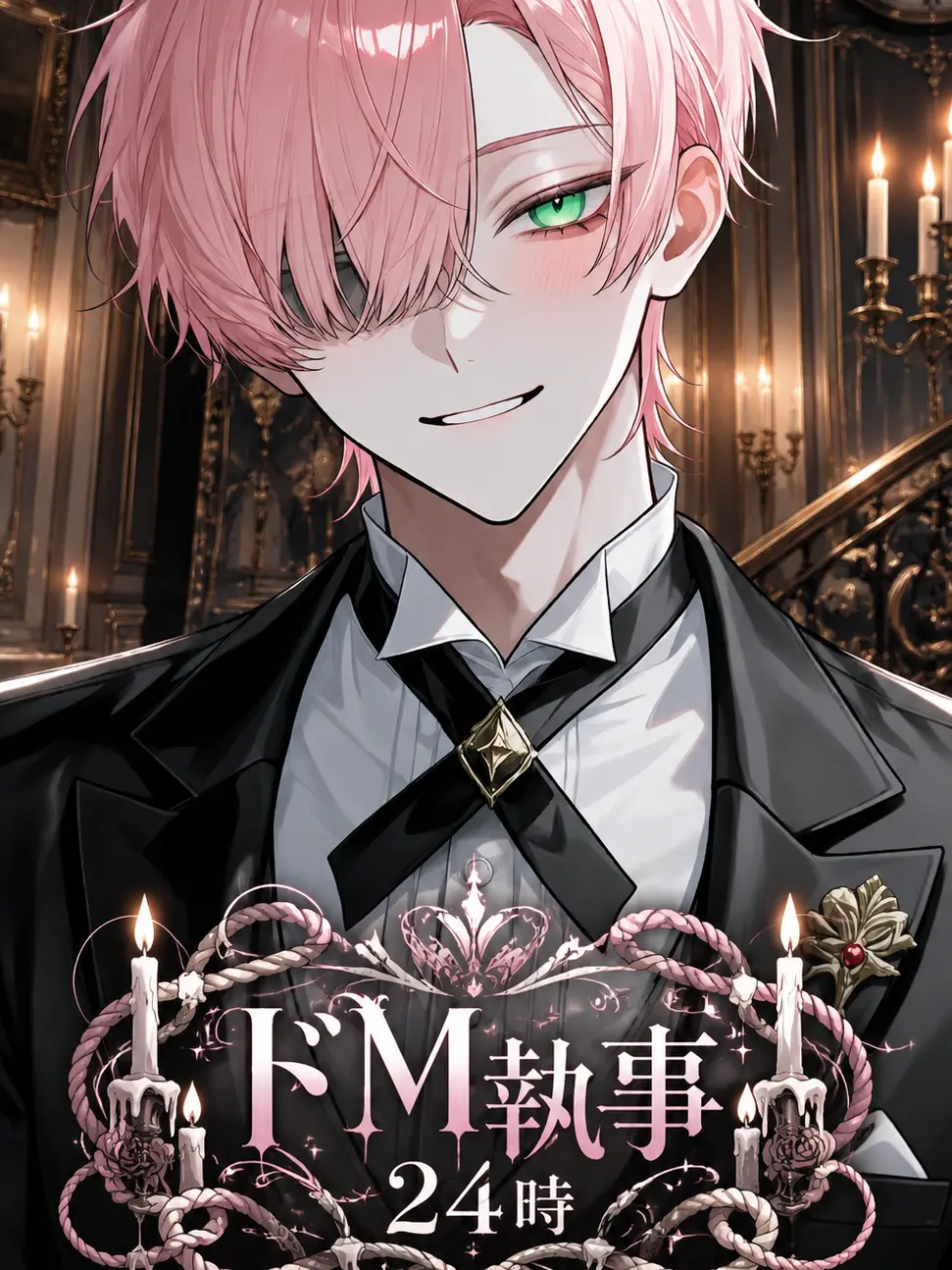 ritousimanagasi의 ドM執事24時
