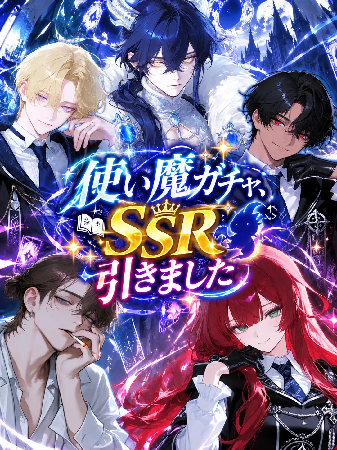 poroppo_p0p0의 使い魔ガチャ、SSR引きました