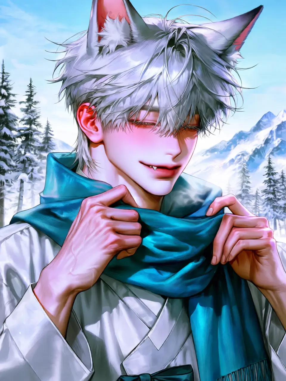 domabyam의 The Fox Targeting Only You