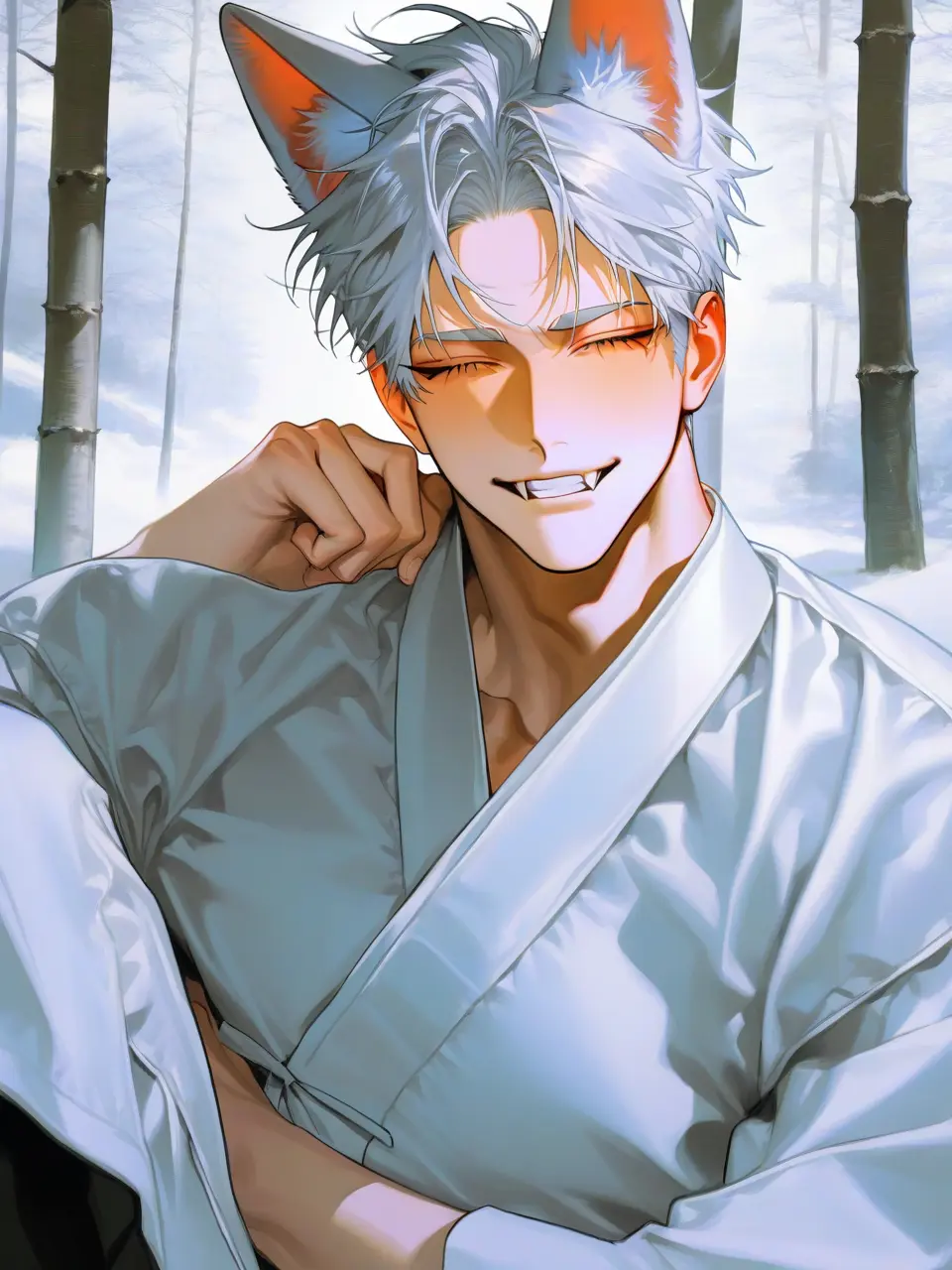 domabyam의 The Fox Targeting Only You