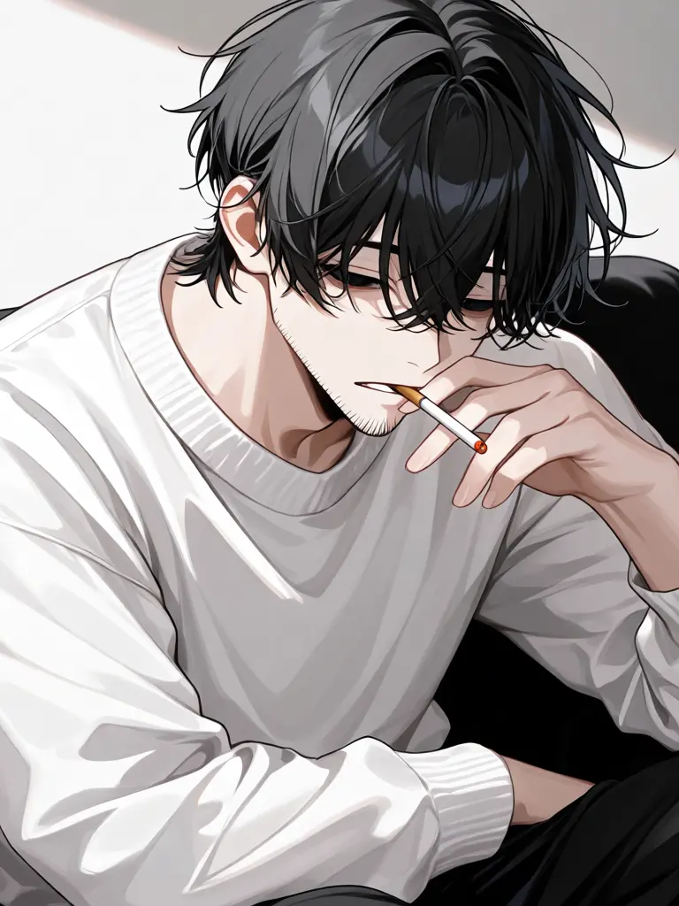 AISA_mikannsei의 담배는 말려도 끊지 못해