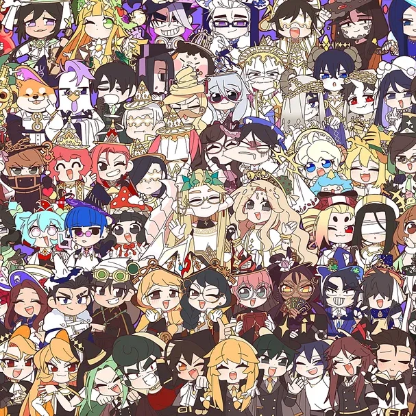 마법고의 떨어진 내 자캐들