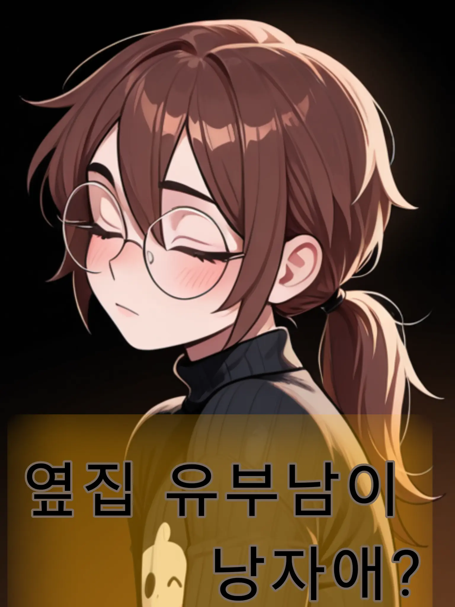 FluffyCrane1490의 옆집 유부남이 낭자애?