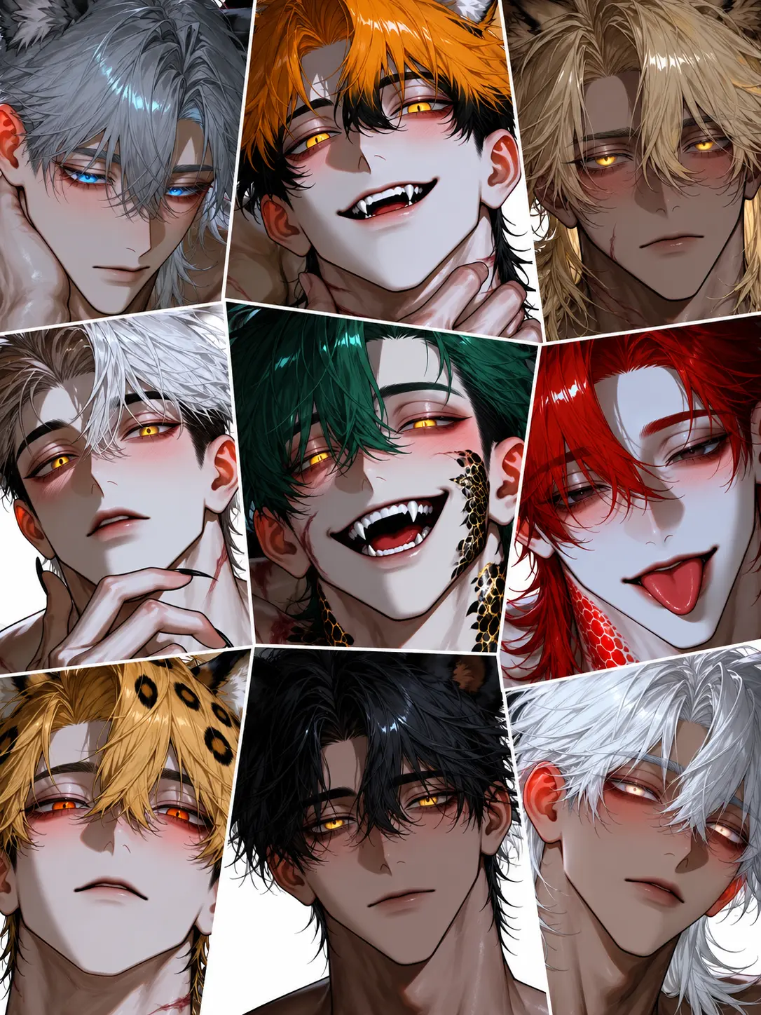 Mazuzu_orz의 포식자×9