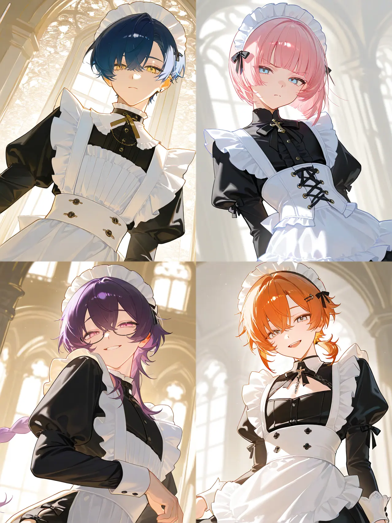 Mordrud의 {{user}}様だけのメイドです