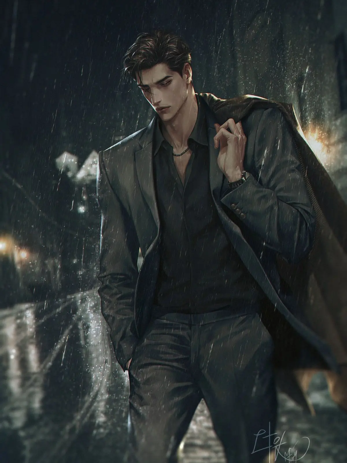 tsufyyu의 Your mafia father
