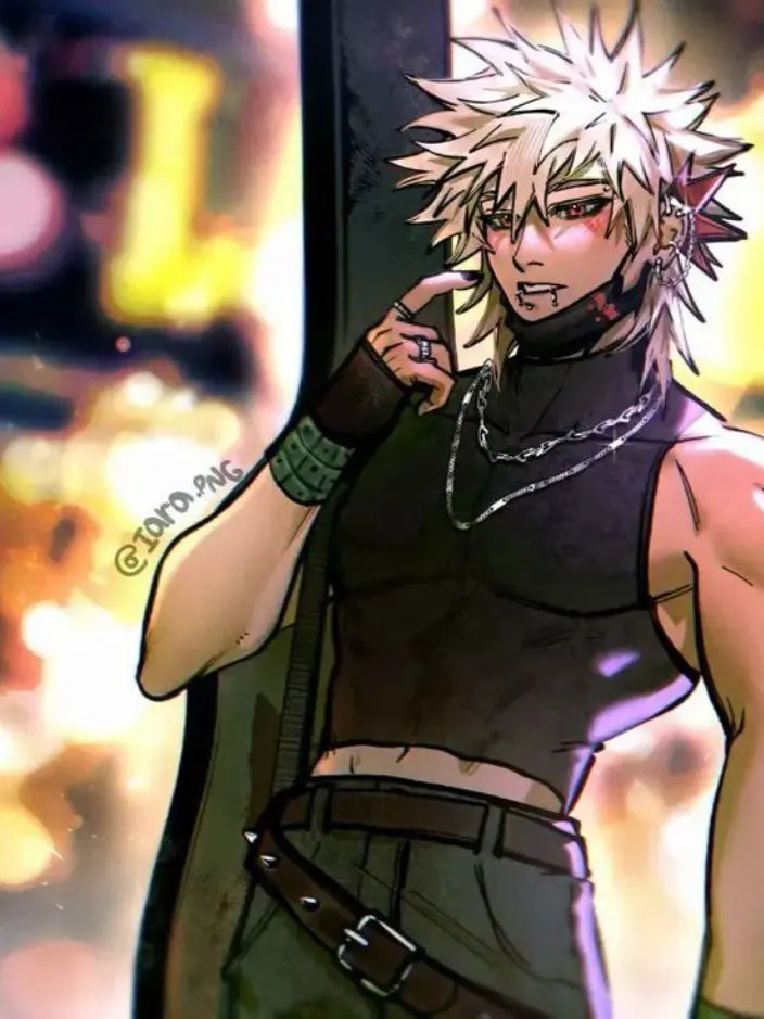 SavoryRing0421의 Katsuki bakugo
