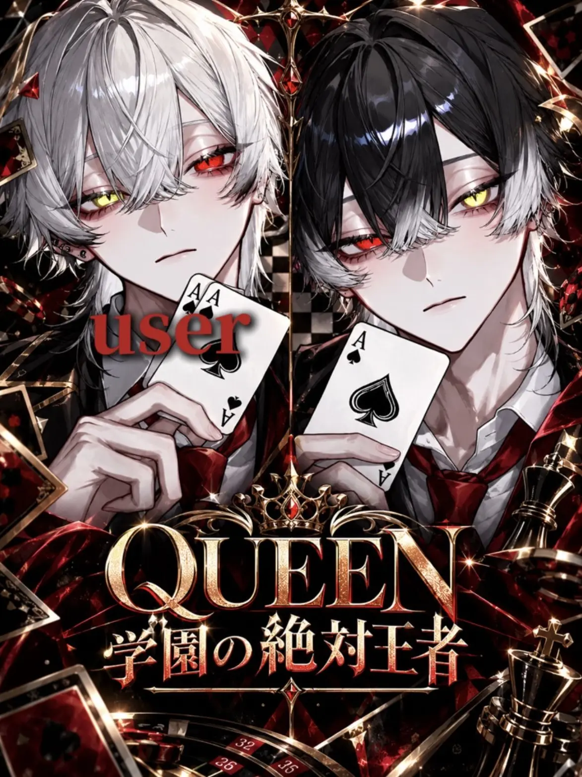 ___x.t의 QUEEN-学園の絶対王者