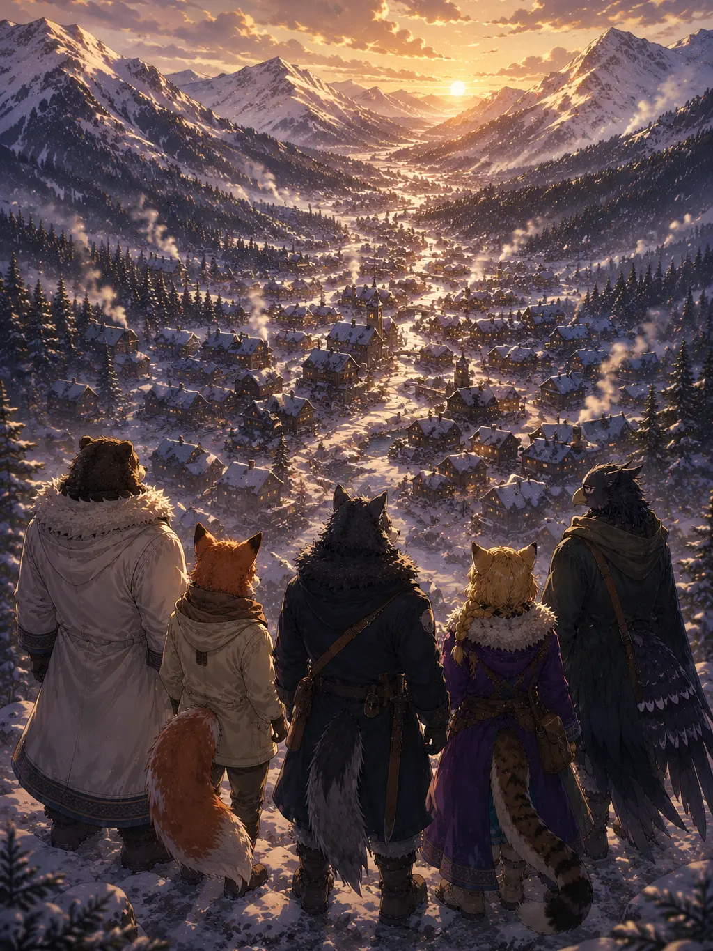 NekoYanagi의 誰も起きていない冬に