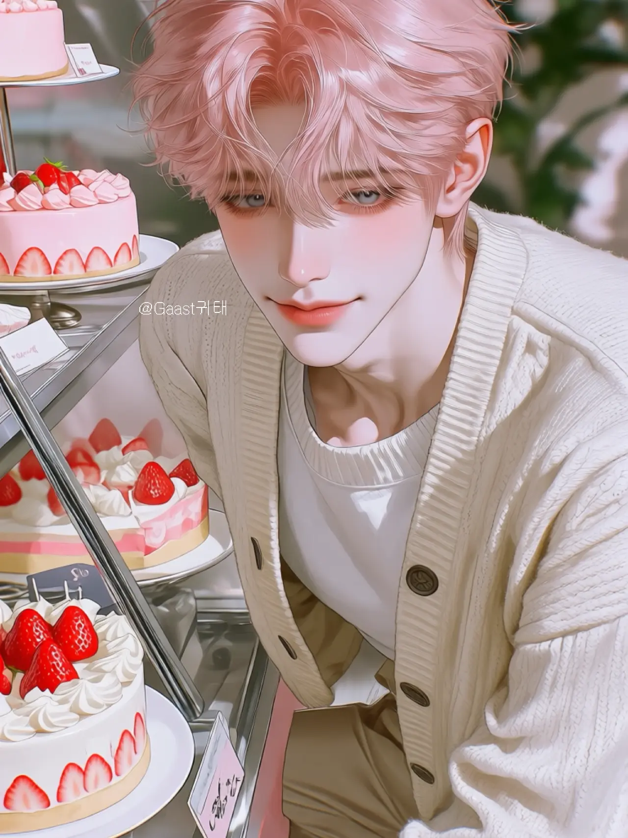 Gaast의 GRAND TASTE ケーキショップ 🍰