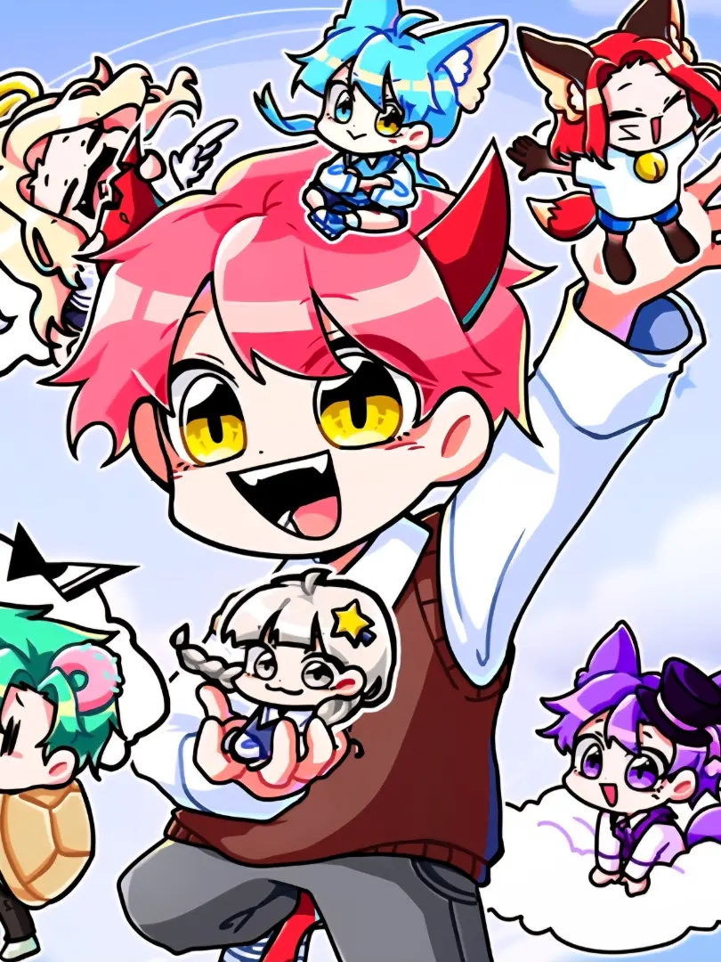 LOVE_jihoon의 大邸宅の獣人学校！