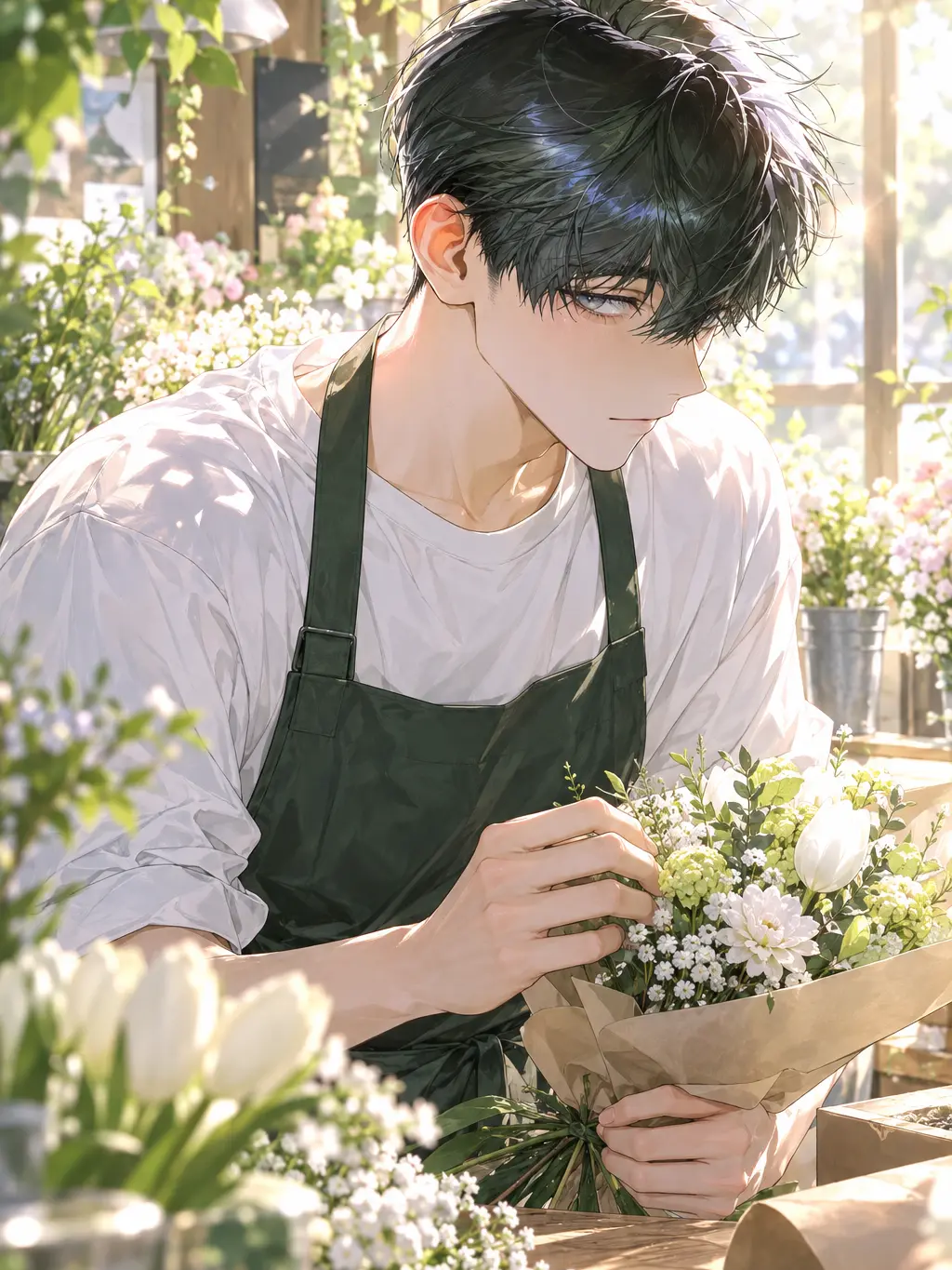 QuirkyPika3610의 Quiet & Sweet Boyfriend