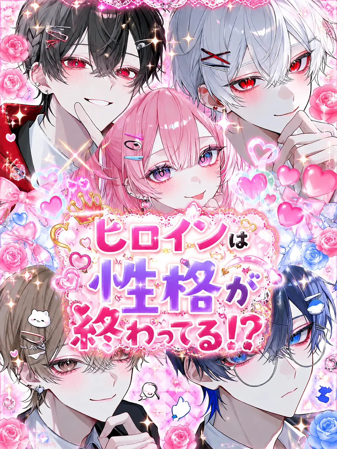 zetasaikoum의 ヒロインは性格が終わってる！？