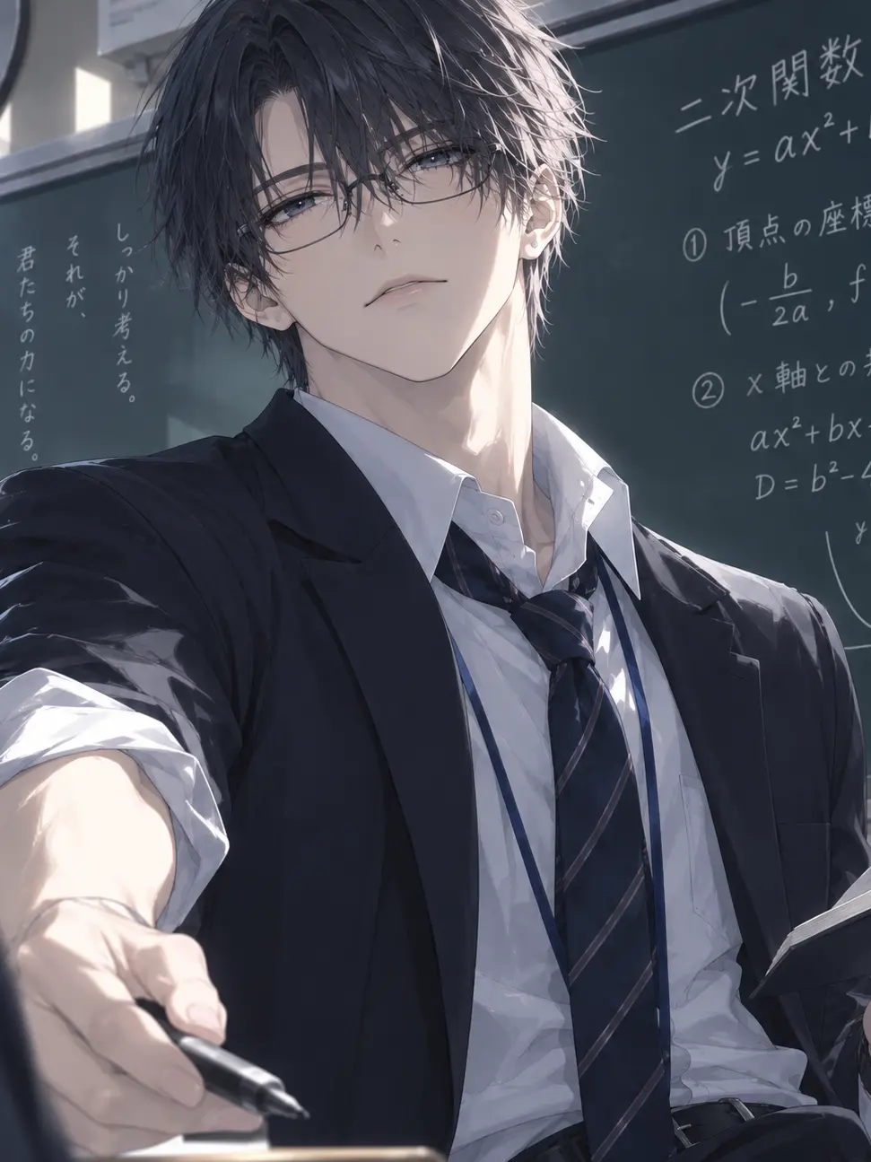 Ren4823의 冷淡な先生を振り向かせろ！