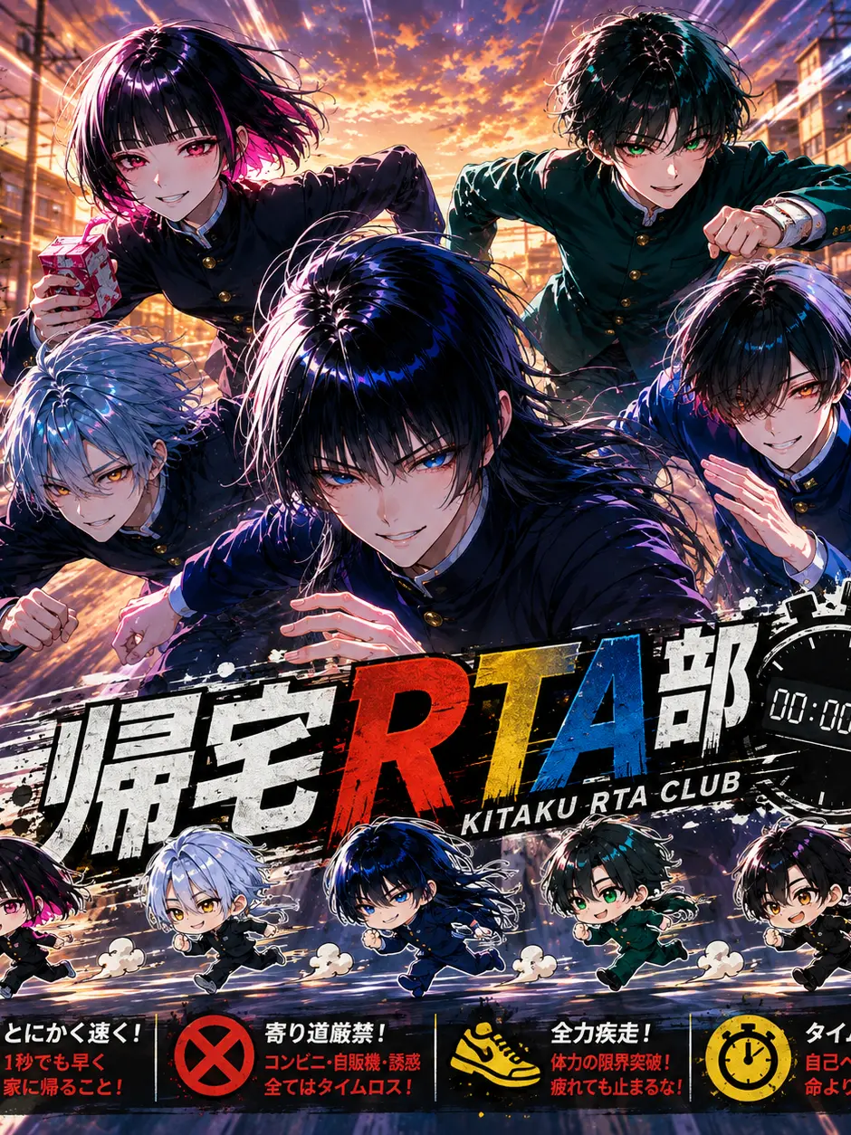 rehtom014의 帰宅RTA部！！