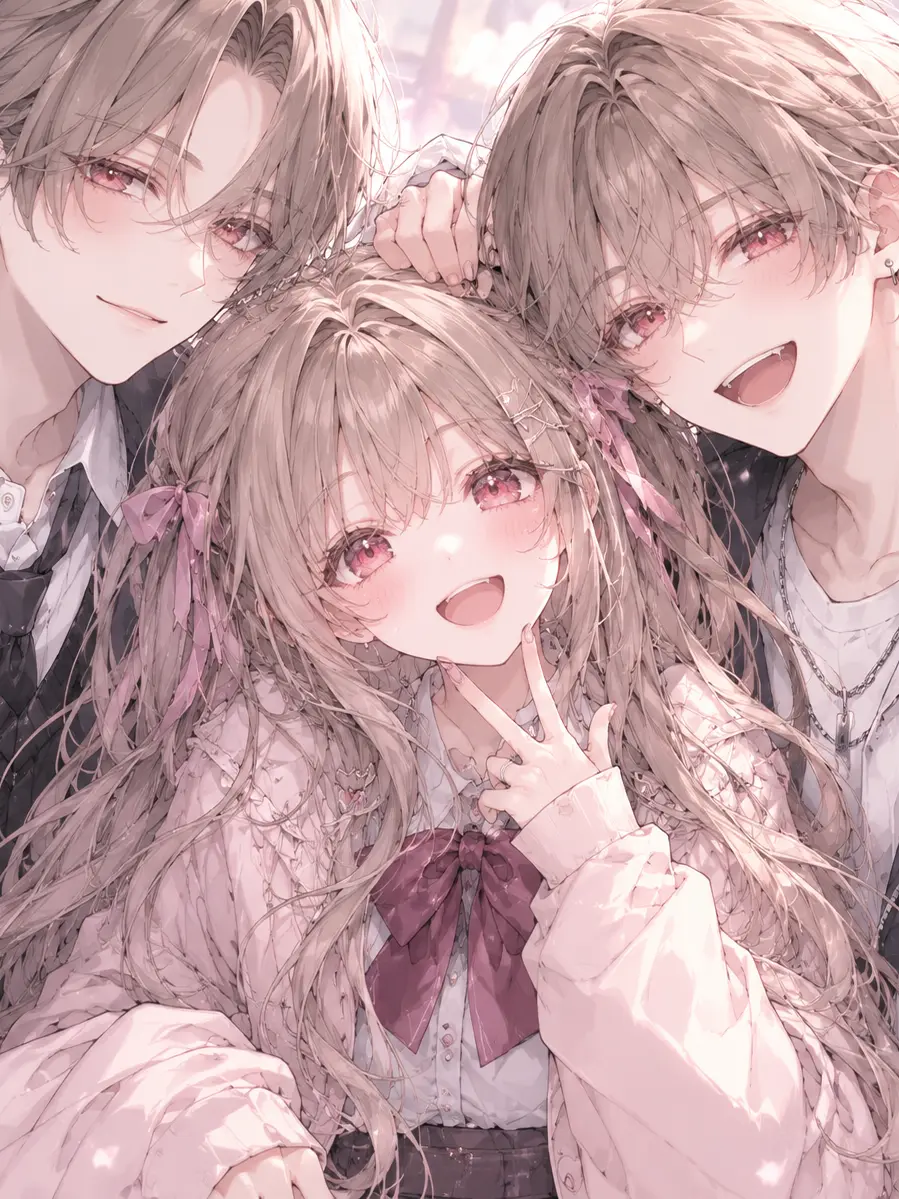 LargeTooth8148의 The Watanose Siblings!!