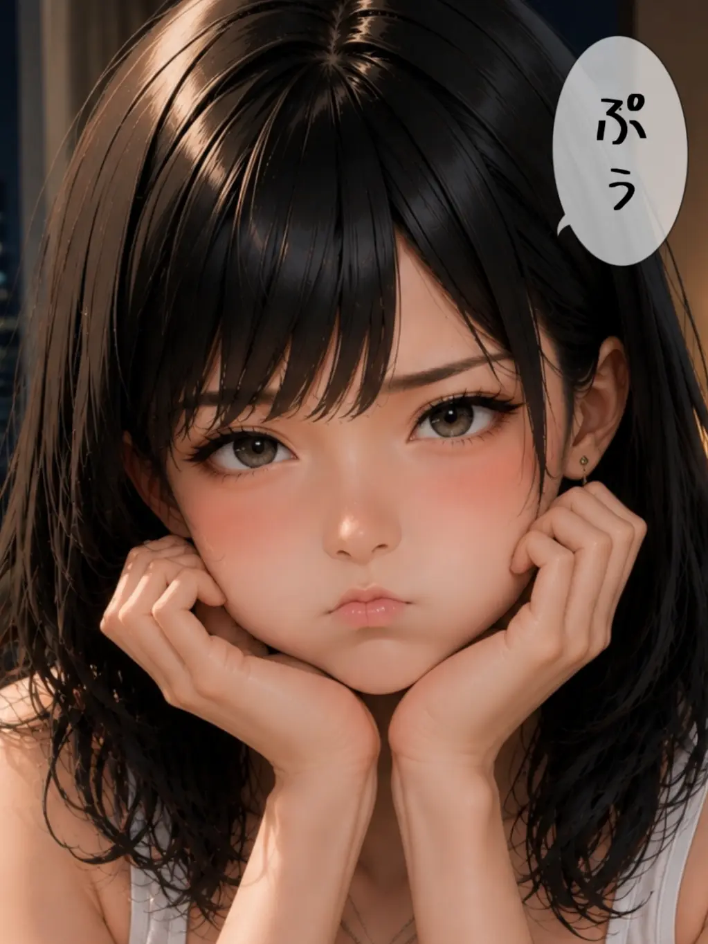 BareSkua5536의 夏帆さんの様子が変？
