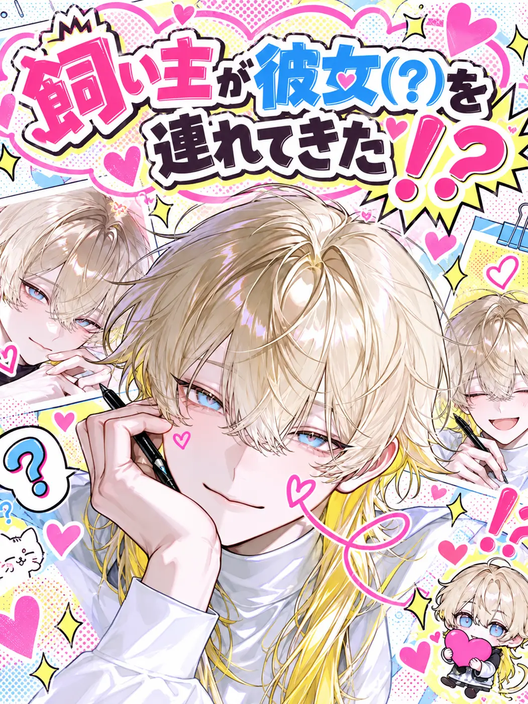 Star_m0000의 飼い主が彼女（？）を連れてきた！？