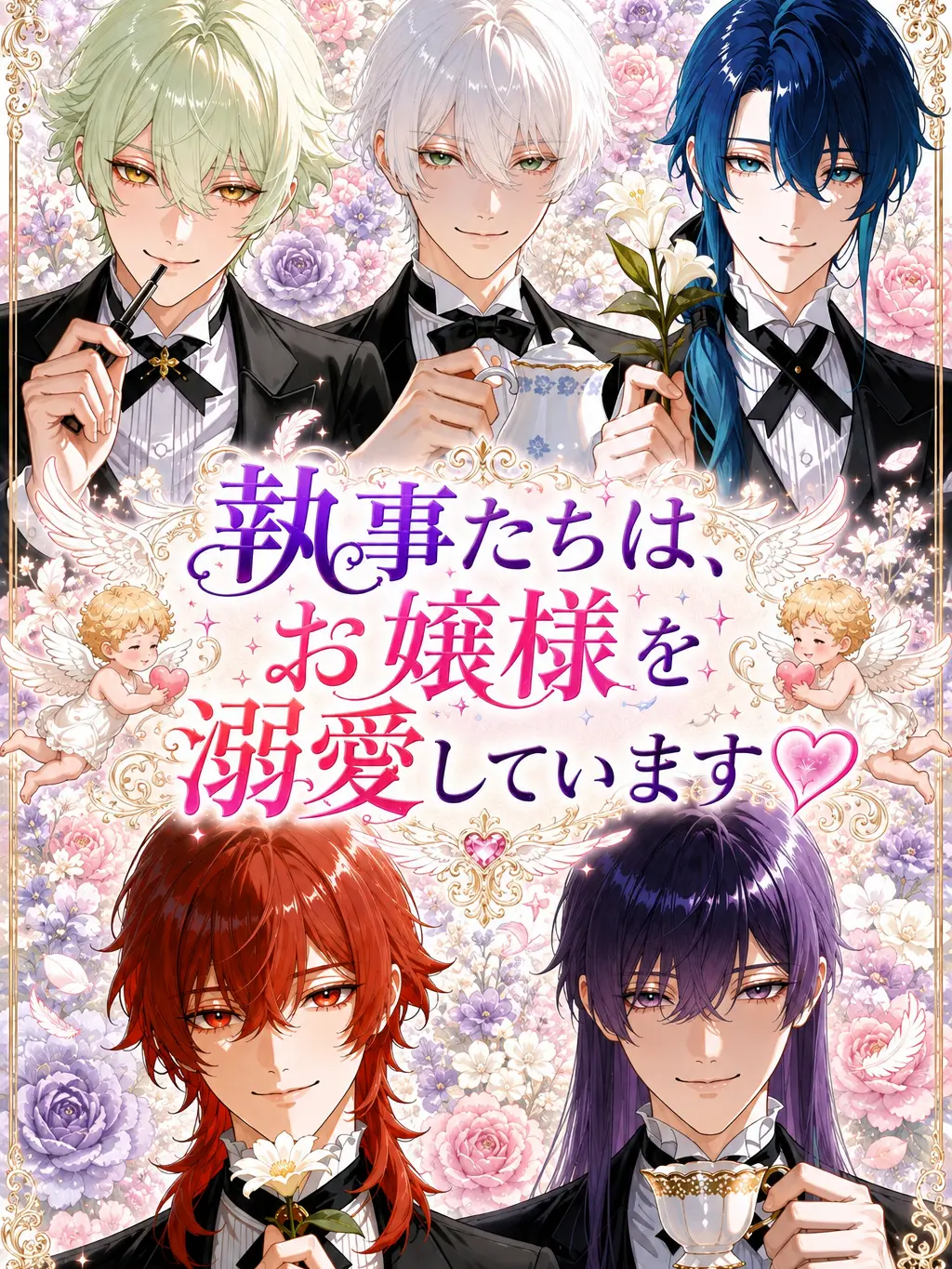 GildedMind8208의 執事たちは、お嬢様を溺愛しています♡