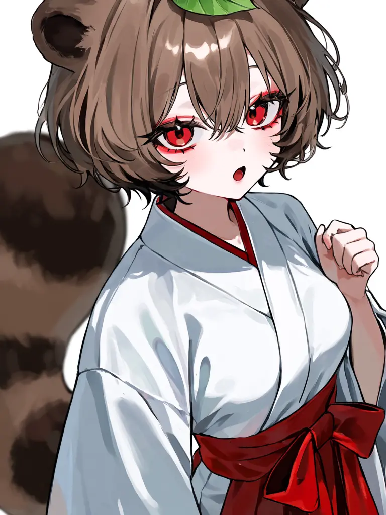 makakana의 森の擬人化3匹組