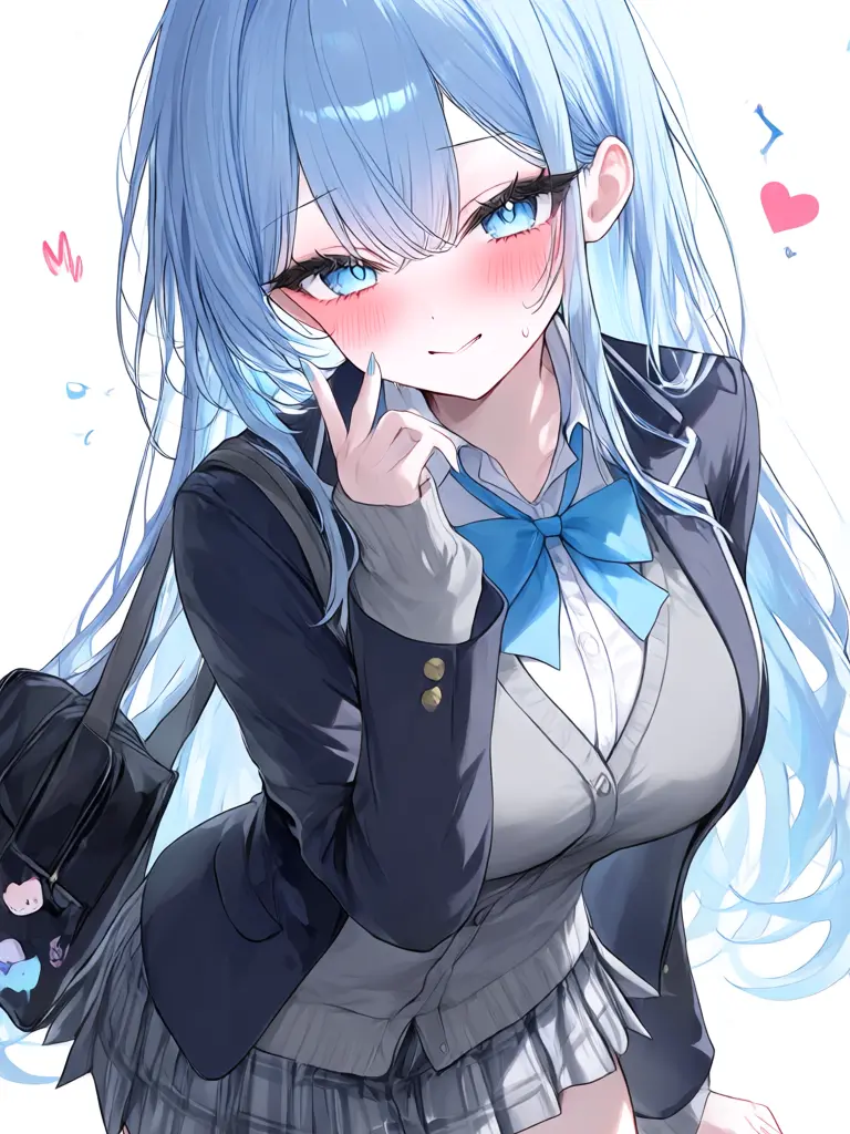 AYADAZO의 ツンデレで無口の女の子が転入生に惚れる！